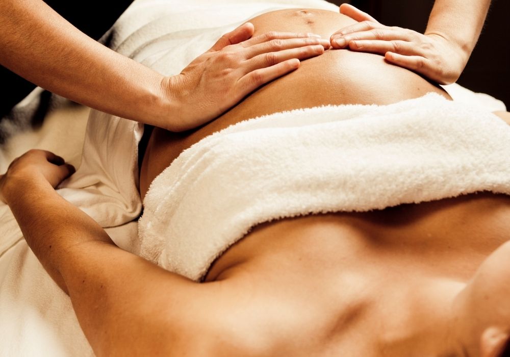 massage femme enceinte