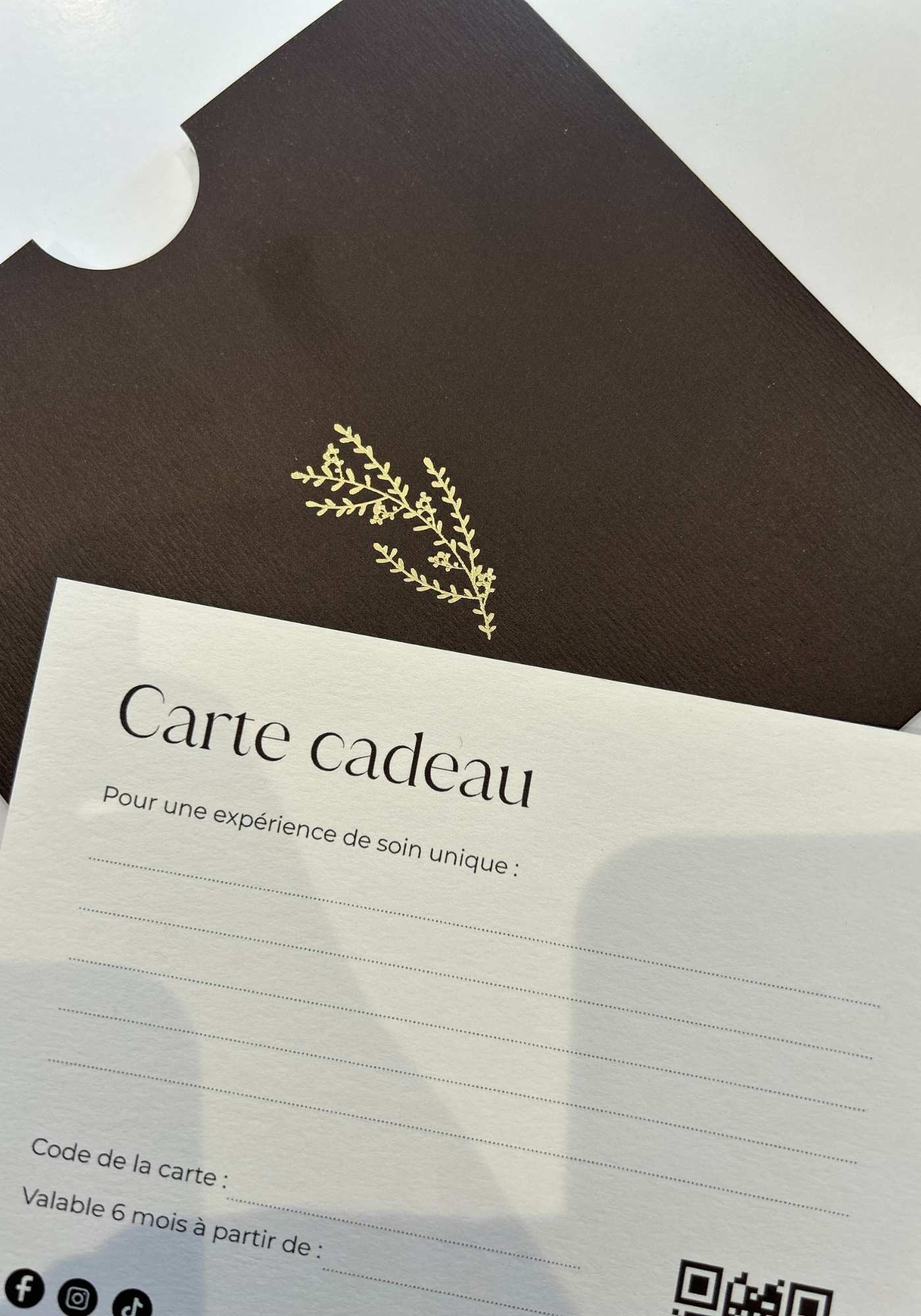 CARTE CADEAU BIO DETENTE