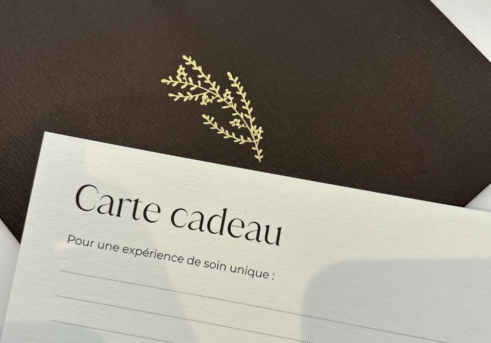 carte cadeau massage bio detente